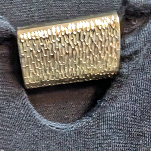 Women's Black Tunic Handkerchief Hem Size XL - Picture 5 of 7